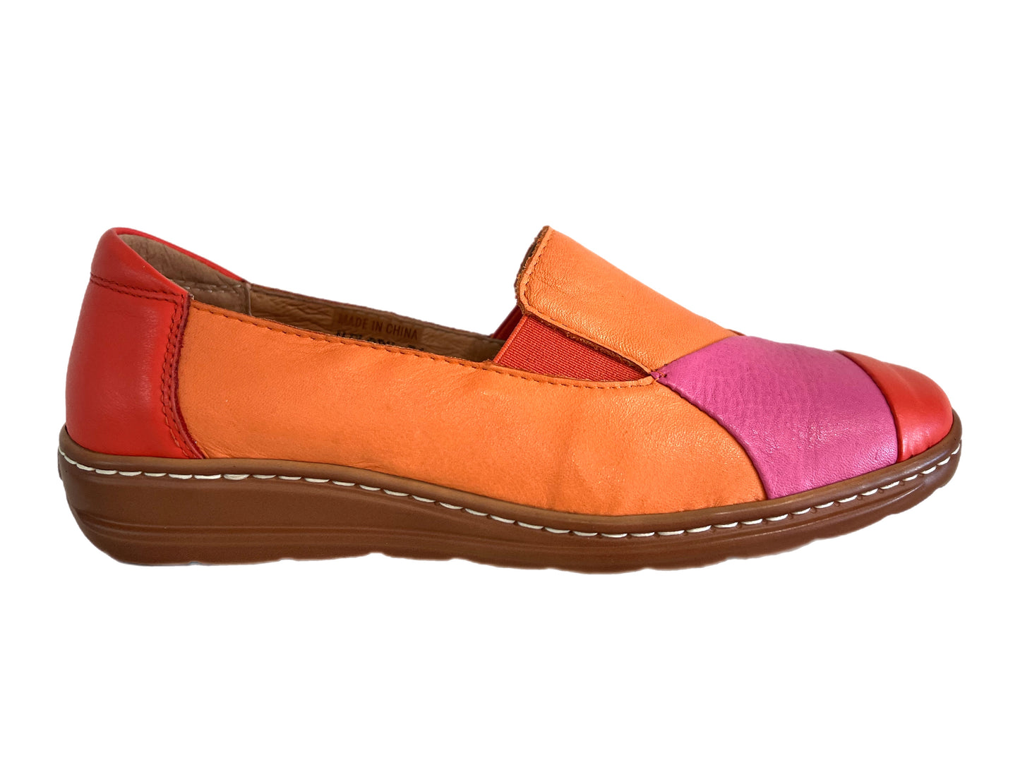 CASSINI Melody - Orange Multi Leather