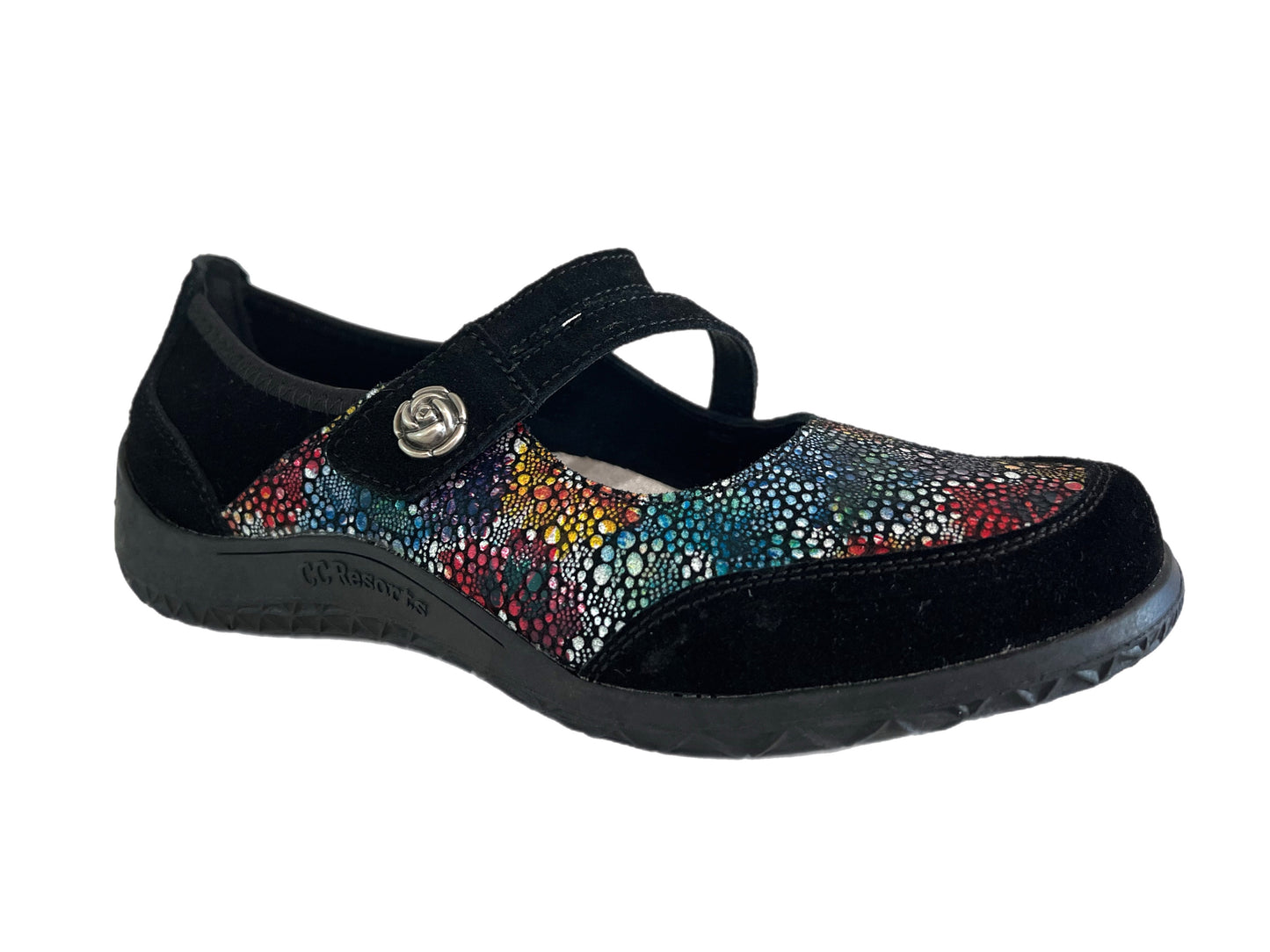 CC RESORTS Jasmyn - Black Floral Print