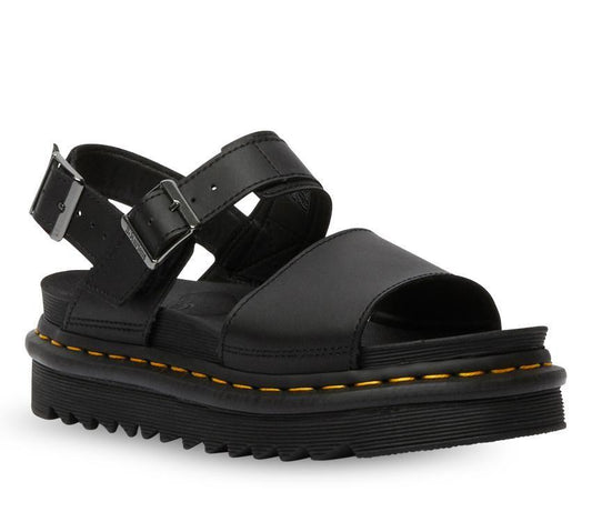 DR. MARTENS Voss Single Strap Sandal - Black Hydro