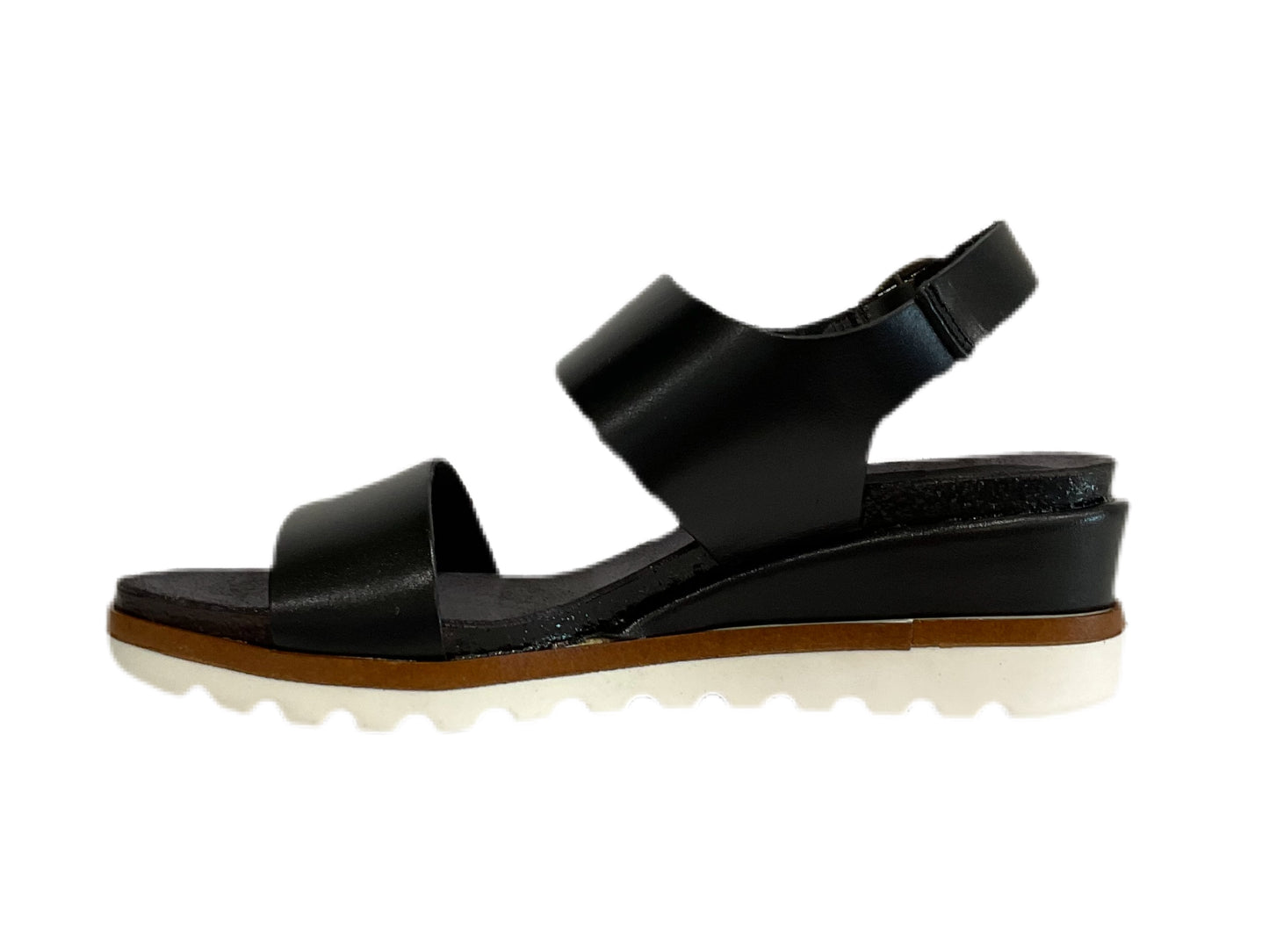 SUNDOWNER Caryl - Black Leather