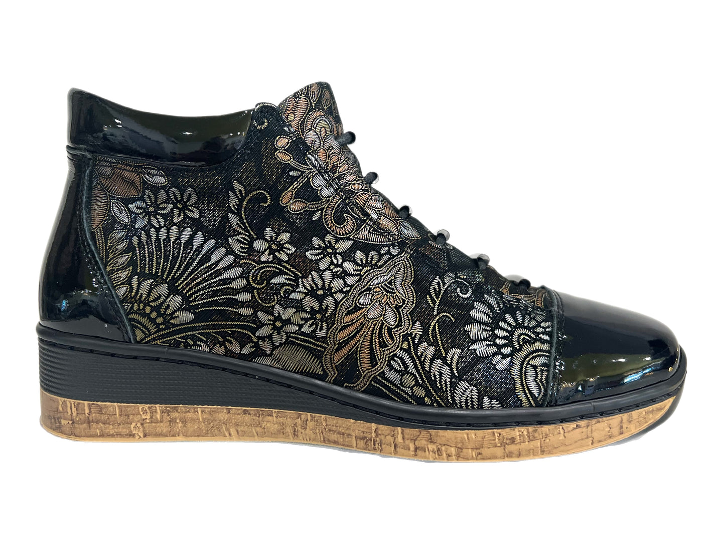 CASSINI Myrage - Black Mix Leather (Copy)