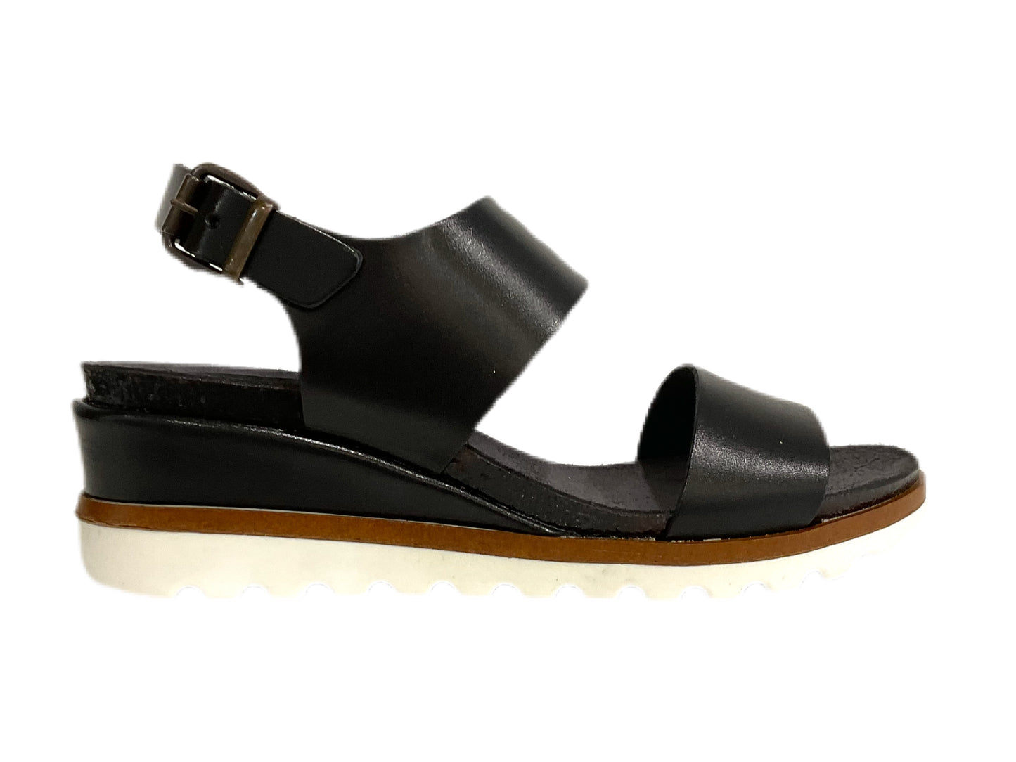 SUNDOWNER Caryl - Black Leather