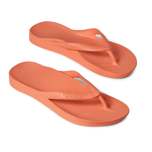 ARCHIES Arch Support Thongs - Peach
