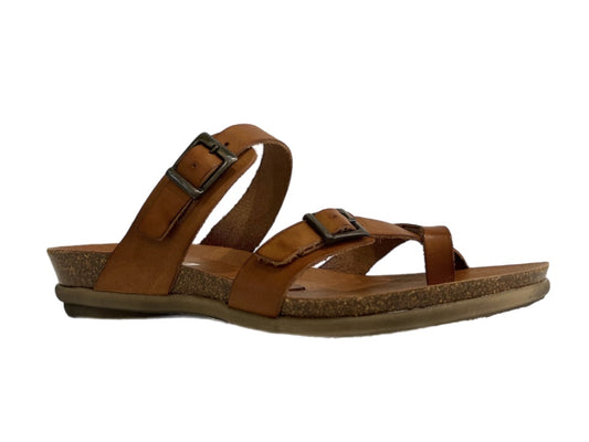 ZETA Roxet - Cuero (Dark Tan) Leather
