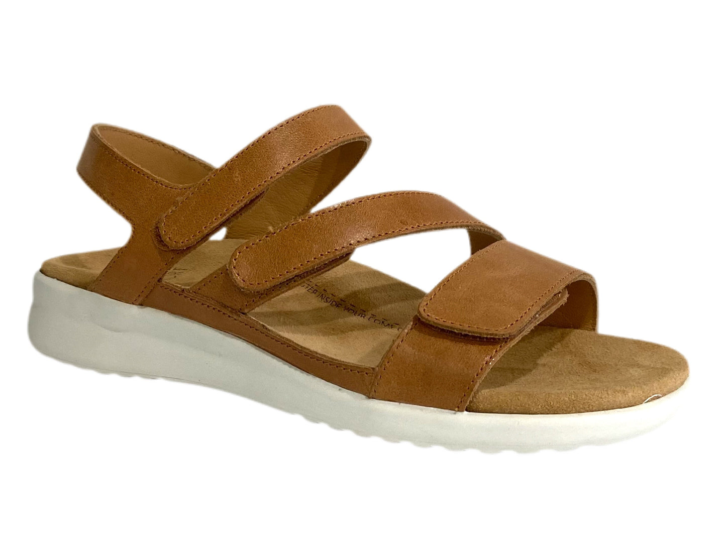 ZIERA Boyde XW - Tan Leather
