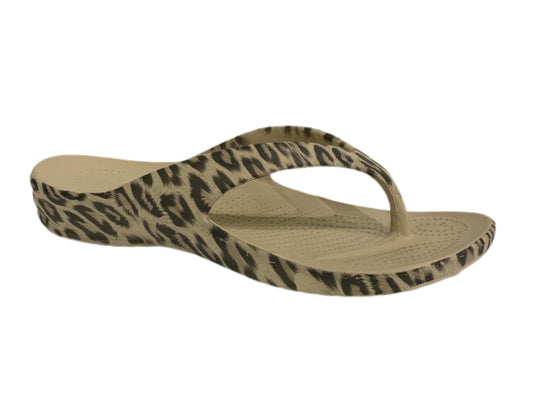 Dawgs Flip Flop - Leopard