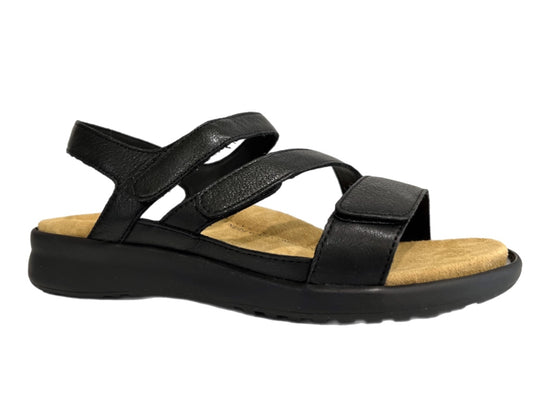 ZIERA Boyde XW - Black Leather
