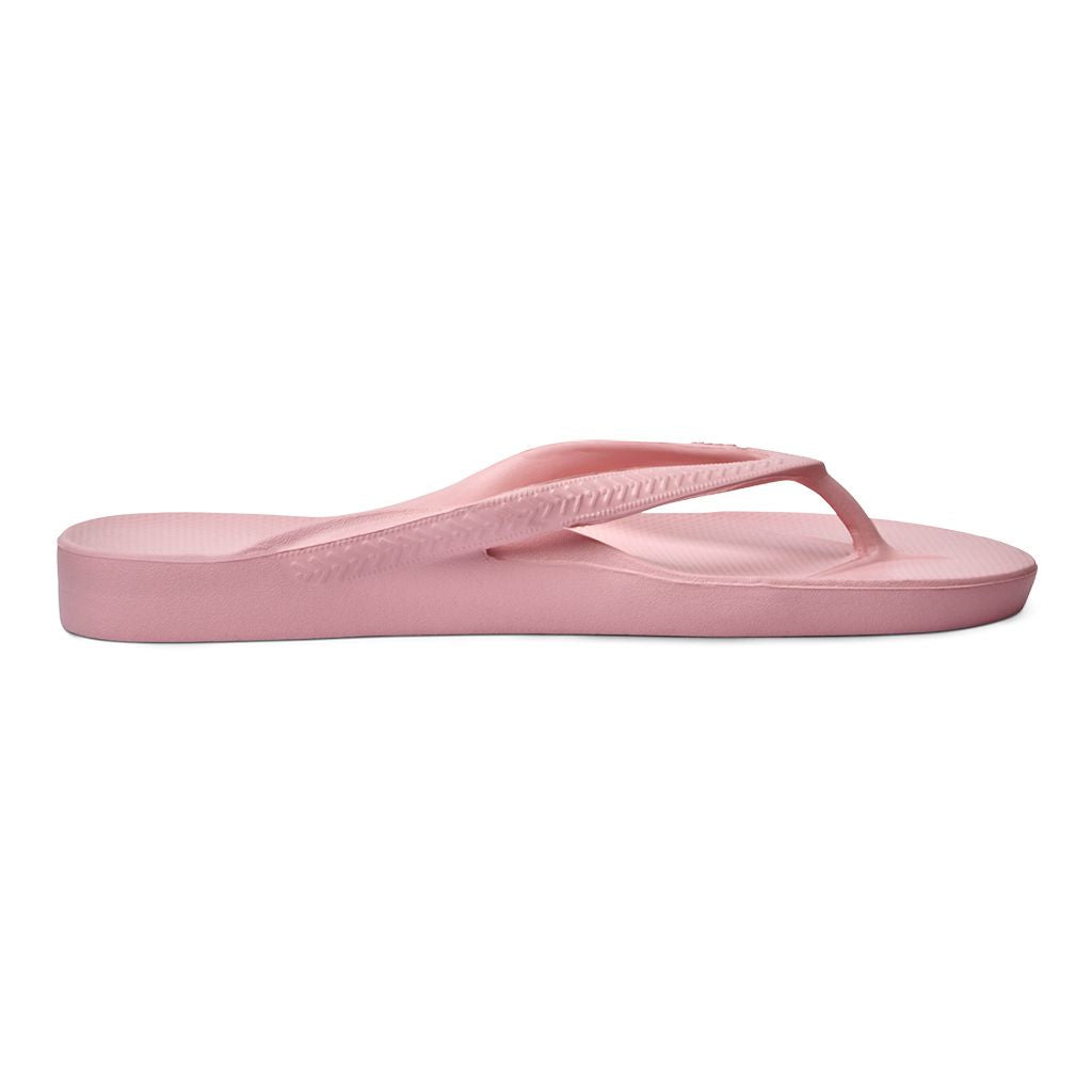 ARCHIES Arch Support Thongs - Taupe