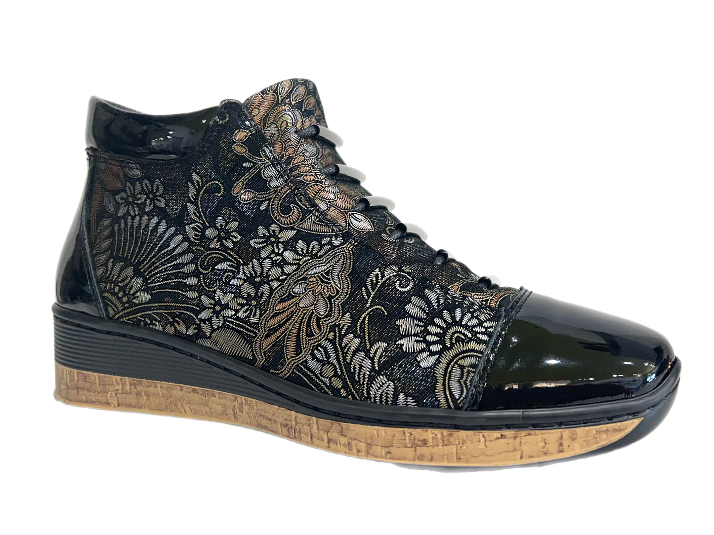 CASSINI Myrage - Black Mix Leather (Copy)