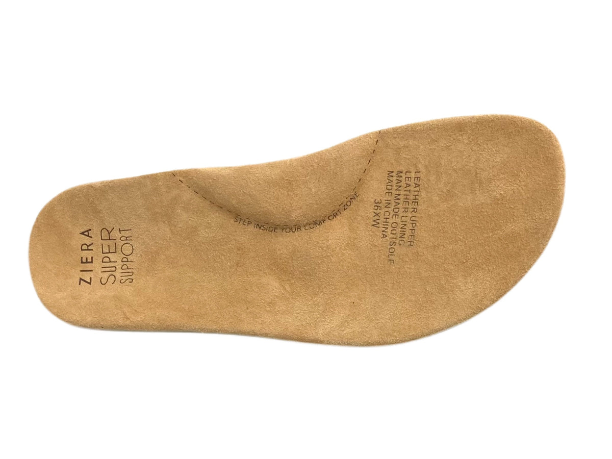 ZIERA Boyde XW - Tan Leather