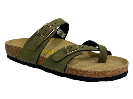 NECKERMANN Roman Sandal N2629 - Olive