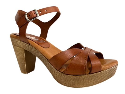ZETA Felice - Cuero (Tan) Leather