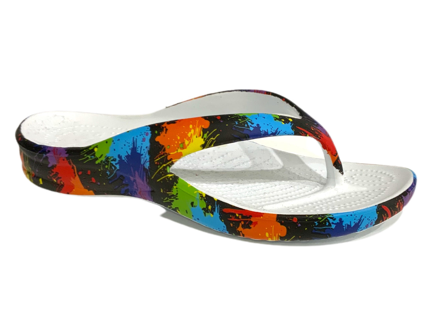 Dawgs Flip Flop - Leopard