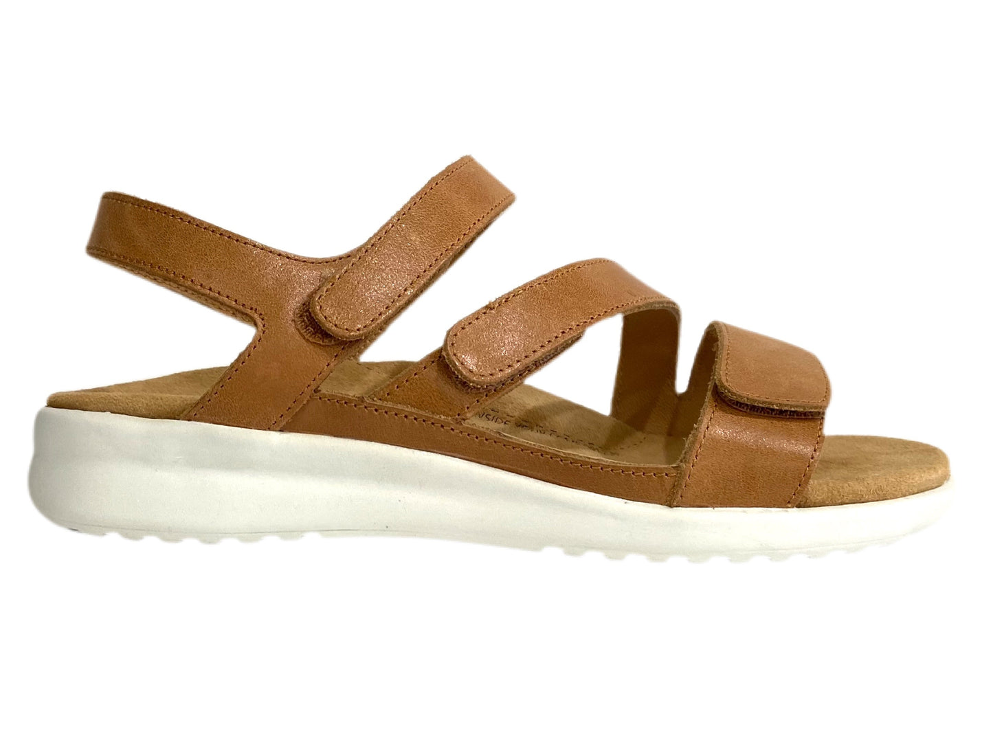 ZIERA Boyde XW - Tan Leather