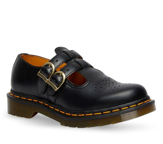 DR. MARTENS 8065 Mary Jane - Black Smooth