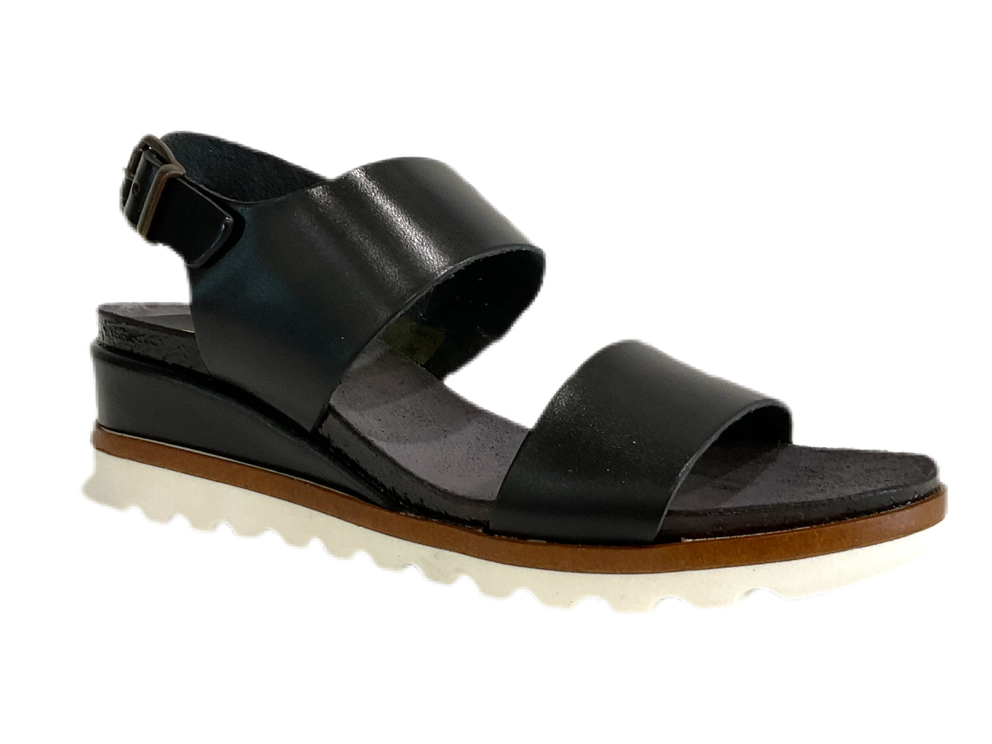 SUNDOWNER Caryl - Black Leather