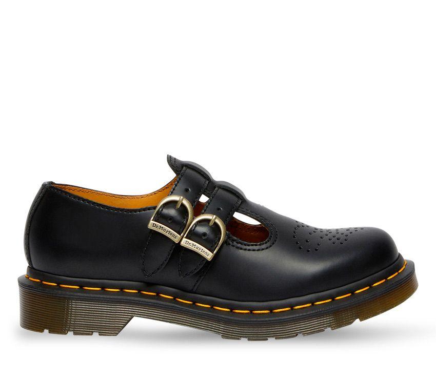 DR. MARTENS 8065 Mary Jane - Black Smooth