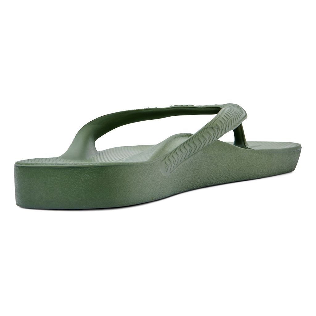 ARCHIES Arch Support Thongs - Taupe