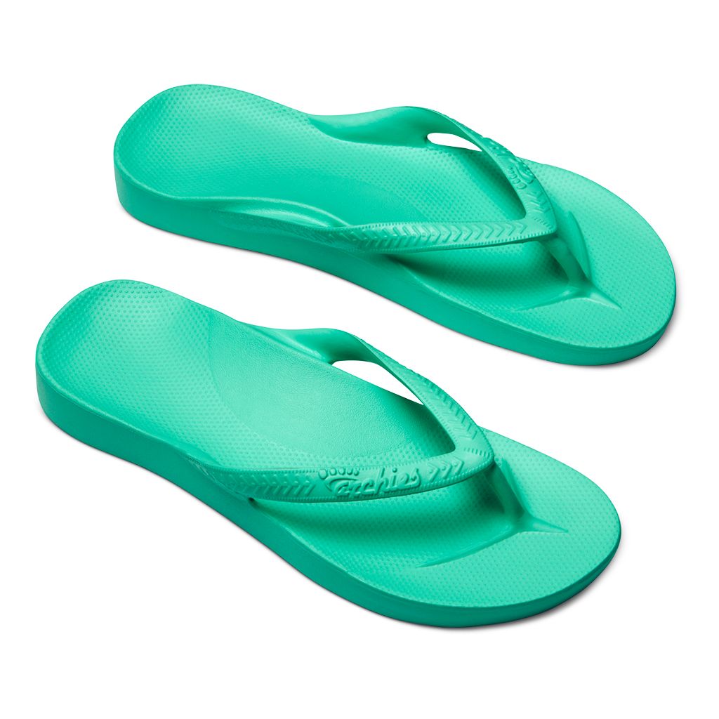 ARCHIES Arch Support Thongs - Lilac